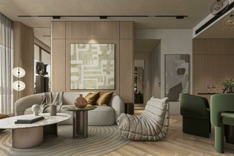 Пәтер Дубай, БАӘ-да 1 жатын бөлме, 76 м² № 685783