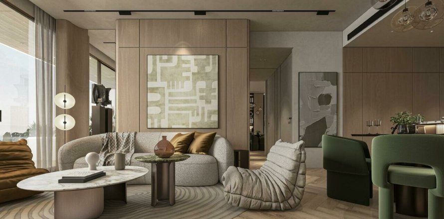 Apartamento em Dubai, EAU 1 quarto, 76 m2 № 685783