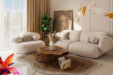 Appartement te koop in Majan, Dubai, VAE 1 slaapkamer, 63 vr.m., nr 685779 - foto 3