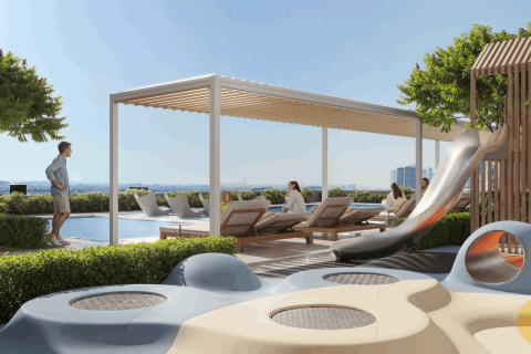 Пәтер Дубай, БАӘ-да 1 жатын бөлме, 66 м² № 685780 - фото 7