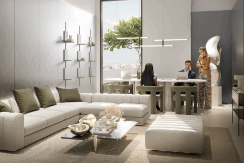 Пәтер Дубай, БАӘ-да 1 жатын бөлме, 66 м² № 685780 - фото 2