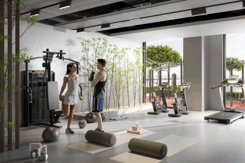 Пәтер Дубай, БАӘ-да 1 жатын бөлме, 66 м² № 685780 - фото 5