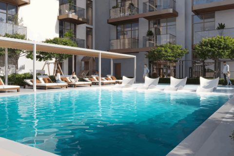 Пәтер Дубай, БАӘ-да 1 жатын бөлме, 66 м² № 685780 - фото 6