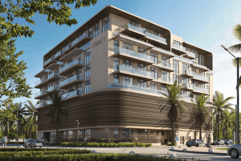 Пәтер Дубай, БАӘ-да 1 жатын бөлме, 66 м² № 685780 - фото 8