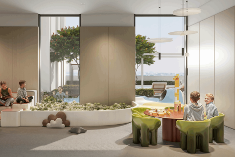 Пәтер Дубай, БАӘ-да 1 жатын бөлме, 66 м² № 685780 - фото 4