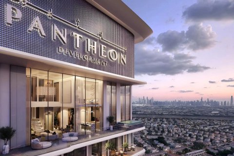 Пәтер Дубай, БАӘ-да 1 жатын бөлме, 63 м² № 685781