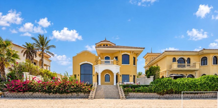 Vila u Palm Jumeirah, Dubai, UAE 657.38 m2, 4 spavaćih soba Br. 766764