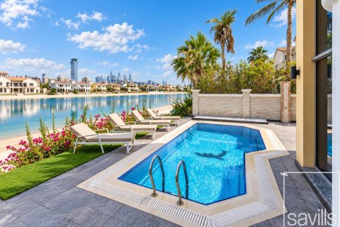 Vila u Palm Jumeirah, Dubai, UAE 4 spavaćih soba, 657.38 m2 Br. 766764 - fotografija 4