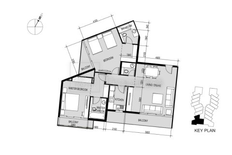 Üürile anda korter asukohaga Business Bay, Dubai, AÜE: 2 magamistoaga, 128.3 m² Nr 705880 - pilt 25
