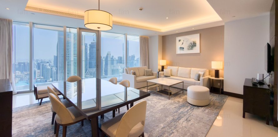 Downtown Dubai (Downtown Burj Dubai)、Dubai、UAEにあるマンション 2ベッドルーム、157.9 m2 No705862