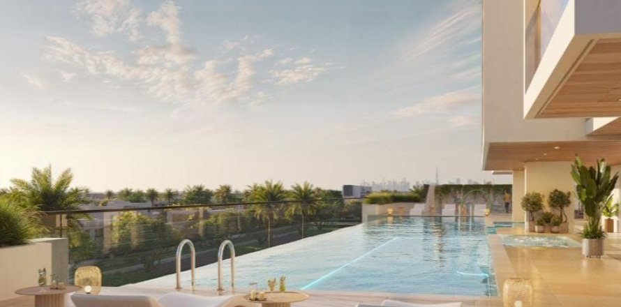 Apartment i Dubai Land, Dubai, UAE 2 soveværelser, 105 kvm № 690486