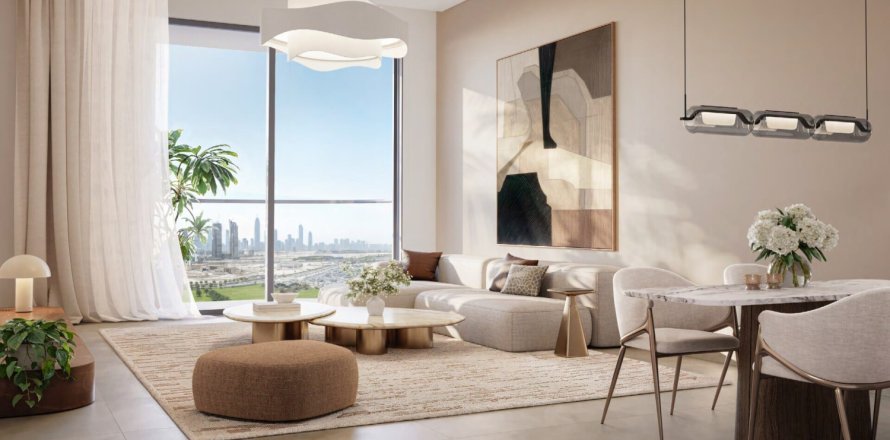 Apartament w Dubai Design District, Dubai, ZEA 2 sypialnie, 118 mkw. nr 690485