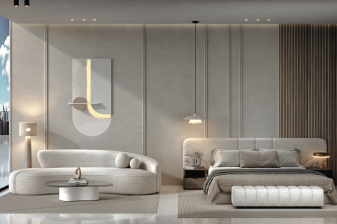 Apartmán v Dubai, SAE 1 izba, 43 m2 č. 729639 - Fotografia 3