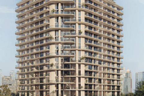 Apartmán v Dubai, SAE 1 izba, 43 m2 č. 729639 - Fotografia 12