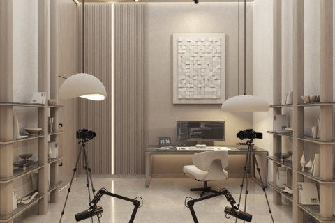 Apartmán v Dubai, SAE 1 izba, 43 m2 č. 729639 - Fotografia 6