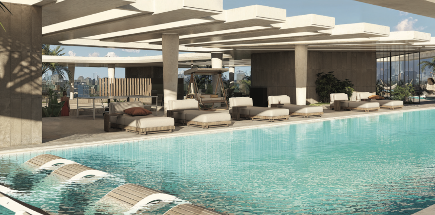 Apartmán v Dubai, SAE 1 izba, 43 m2 č. 729639