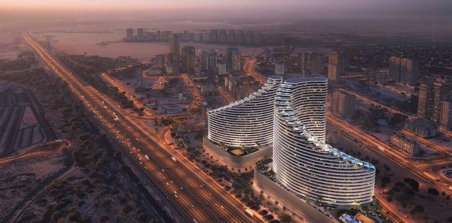 Leilighet i Majan, Dubai, Emiratene 1 rom, 38 kvm nr. 729855