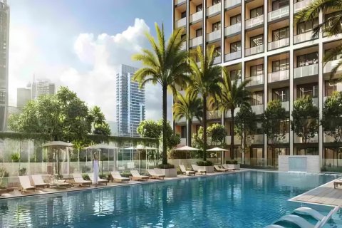 Leilighet til salgs i Majan, Dubai, Emiratene 1 rom, 38 kvm Nr. 729855 - Foto 4