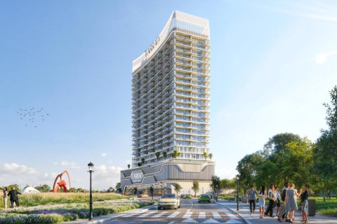 Apartament në Dubai, Emiratet e Bashkuara Arabe 1 dhomë, 30 m2. № 729854 - Foto 5