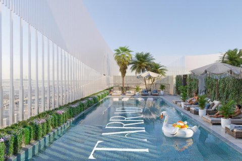 Dubai、UAEにあるマンション 1部屋、30 m2 No729854