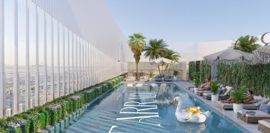 Apartament în Dubai, EAU 1 cameră, 30 mp.  №729854