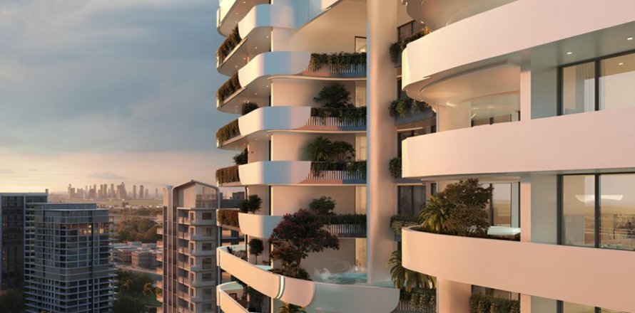 Dzīvoklis Dubaijā, AAE 1 istaba, 84 m2 Nr. 729640