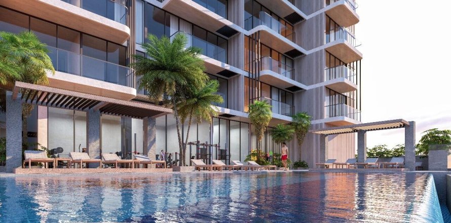 Dubai, संयुक्त अरब अमीरात में अपार्टमेंट, 1 कमरा, 42 वर्ग मीटर, संख्या 729642