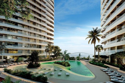 Apartament în Dubai, EAU 1 cameră, 35 mp.  №729856