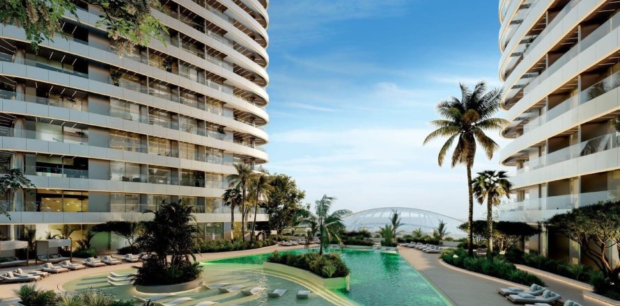 Lakás itt: Dubai, EAE, 1 szoba, 35 m², azonosító: 729856