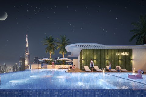 Dzīvoklis Al Satwa, Dubaijā, AAE 1 istaba, 42 m2 Nr. 729641
