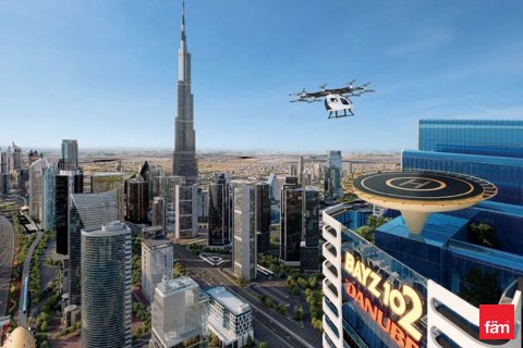 Lakás itt: Business Bay, Dubai, EAE, 1 hálószoba, 69.6 m², azonosító: 640274 - fénykép 1