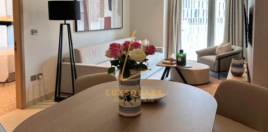 Wohnung in Downtown Dubai (Downtown Burj Dubai), Dubai, VAE: 1 Schlafzimmer, 80 m2 Nr. 738740