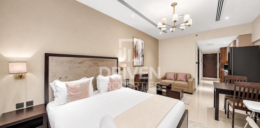 Apartman u gradu Downtown Dubai (Downtown Burj Dubai), UAE 1 soba, 47.75 m2 Br. 762277