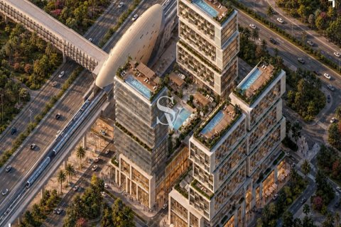 Lägenhet till försäljning i Downtown Jebel Ali, Dubai, UAE 1 sovrum, 60 kvm Nr. 736672 - fotografi 8