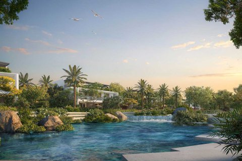 SERENITY MANSIONS WATERFRONT COLLECTION Tilal Al Ghaf, Dubai, Arabiemiraatit № 291442