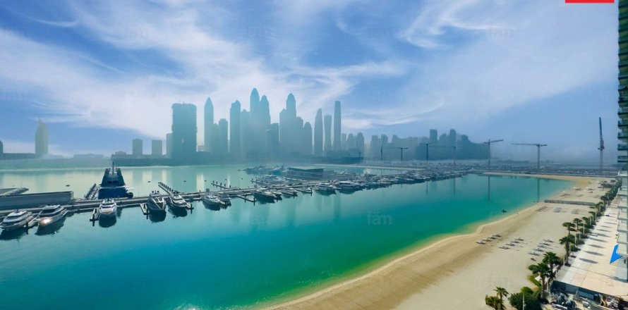 Dubai Harbour, Dubai, BAE’de daire 3 yatak odası, 178.2 m&sup2; No 668773