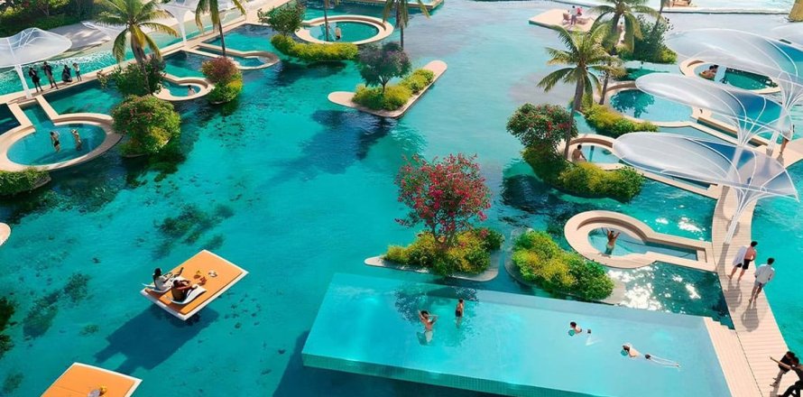 Vilă în Dubai, EAU 5 dormitoare, 226.7 mp.  №668776