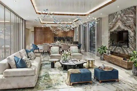 Müüa villa asukohaga Dubai, AÜE: 5 magamistoaga, 226.7 m² Nr 668776 - pilt 1