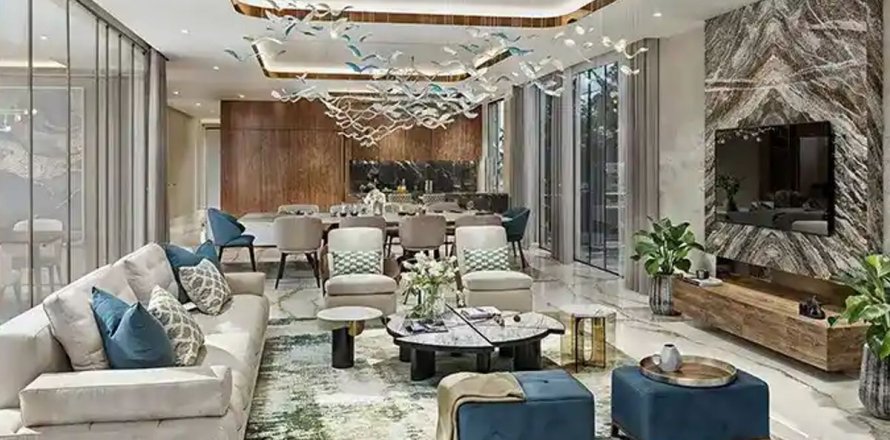 Villa asukohaga Dubai, AÜE: 5 magamistoaga, 226.7 m² Nr 668776