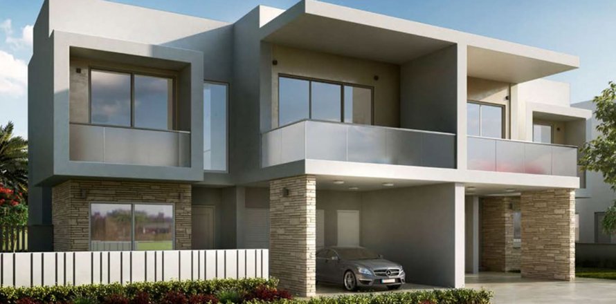 Maison de ville à Abu Dhabi, EAU: 3 chambres, 308 m2 № 639357