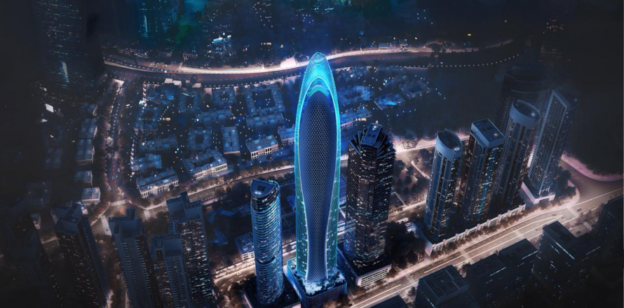 Apartamento en Downtown Dubai (Downtown Burj Dubai), Dubai, EAU 2 dormitorios, 171 m² № 639354