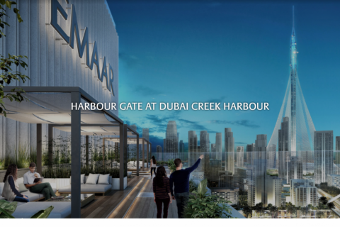 דירה למכירה ב Dubai Healthcare City, Dubai, איחוד האמירויות  1 חדר שינה, 63 מ"ר, מספר 639356 - תמונה 1
