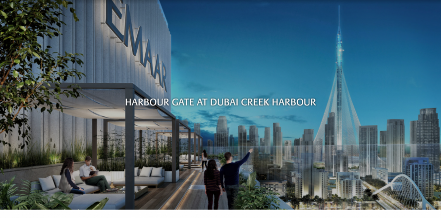 דירה ב Dubai Healthcare City, Dubai, איחוד האמירויות 1 חדר שינה, 63 מ"ר מספר 639356