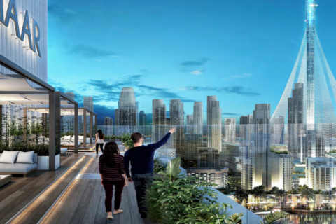 דירה למכירה ב Dubai Healthcare City, Dubai, איחוד האמירויות  1 חדר שינה, 63 מ"ר, מספר 639356 - תמונה 4