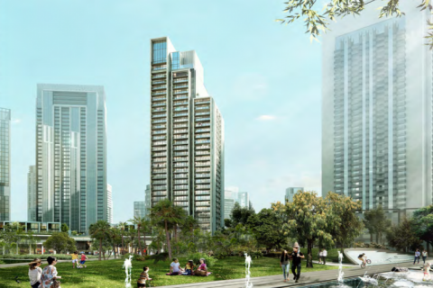 דירה למכירה ב Dubai Healthcare City, Dubai, איחוד האמירויות  1 חדר שינה, 63 מ"ר, מספר 639356 - תמונה 3