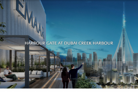 דירה למכירה ב Dubai Healthcare City, Dubai, איחוד האמירויות  1 חדר שינה, 63 מ"ר, מספר 639356 - תמונה 2