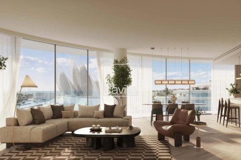 Byt na Saadiyat Island, Abu Dhabi, SAE 1 ložnice, 89 m² Č.: 748073 - fotografie 1