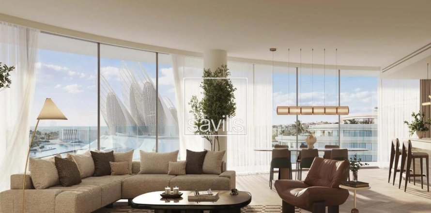 Byt na Saadiyat Island, Abu Dhabi, SAE 1 ložnice, 89 m² Č.: 748073