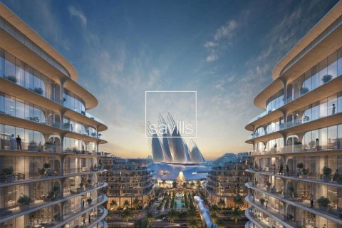 Byt na Saadiyat Island, Abu Dhabi, SAE 1 ložnice, 89 m² Č.: 748073 - fotografie 8