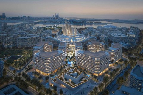 Byt na Saadiyat Island, Abu Dhabi, SAE 1 ložnice, 89 m² Č.: 748073 - fotografie 2